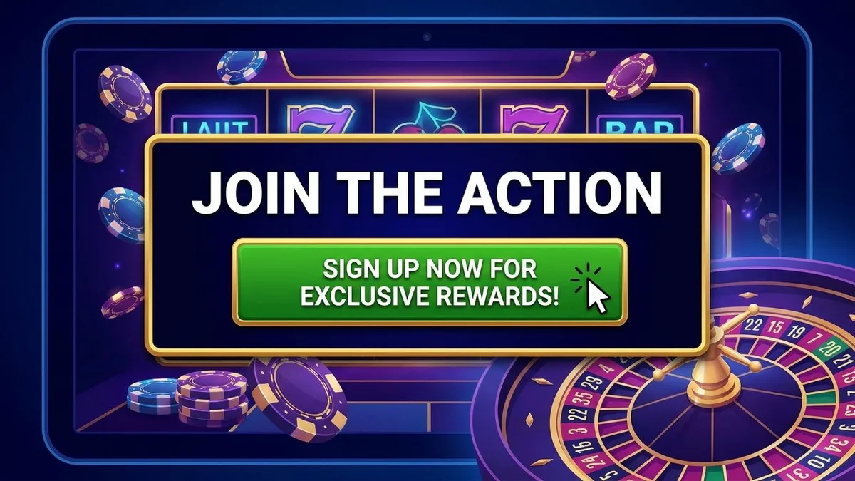 Sign Up With Bonus